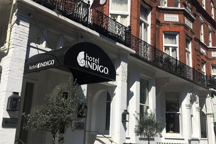 Hotel Indigo London Kensington main exterior